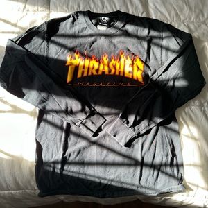 Thrasher Long Sleeve Shirt